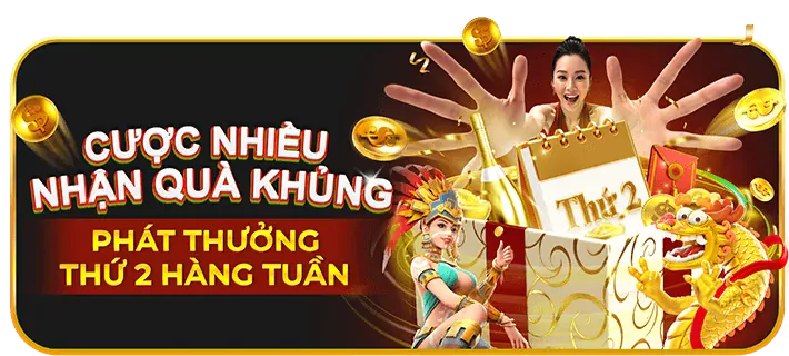 Khuyến mãi hoàn trả hàng tuần/tháng