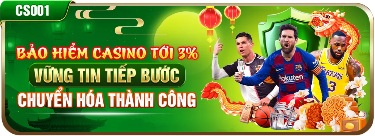 Banner khuyến mãi hấp dẫn tại BJ388